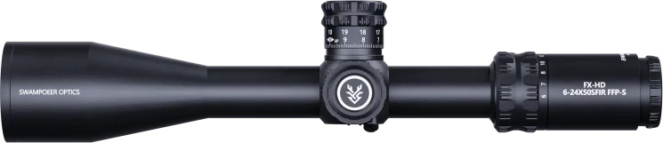 FX HD Zero Stop 6-24×50 SFIR FFP