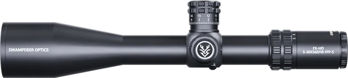 FX HD Zero Stop 5-30×56 SFIR FFP