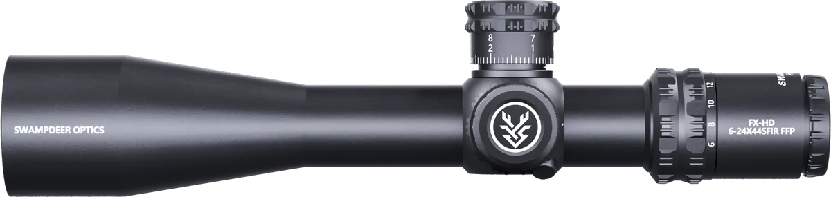 FX HD Zero Stop 6-24×44 SFIR FFP MINI