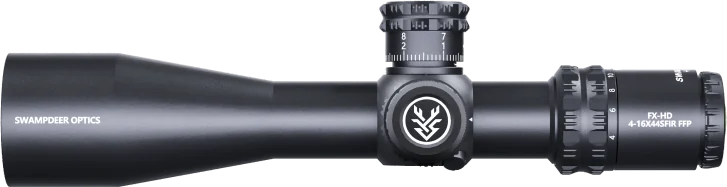 FX HD Zero Stop 4-16×44 SFIR FFP MINI