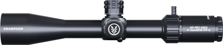 HD PRO GEN2 Zero Stop 4-16×44 SFIR FFP