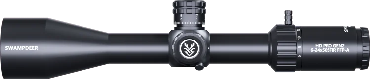 HD PRO GEN2 Zero Stop 6-24×50 SFIR FFP