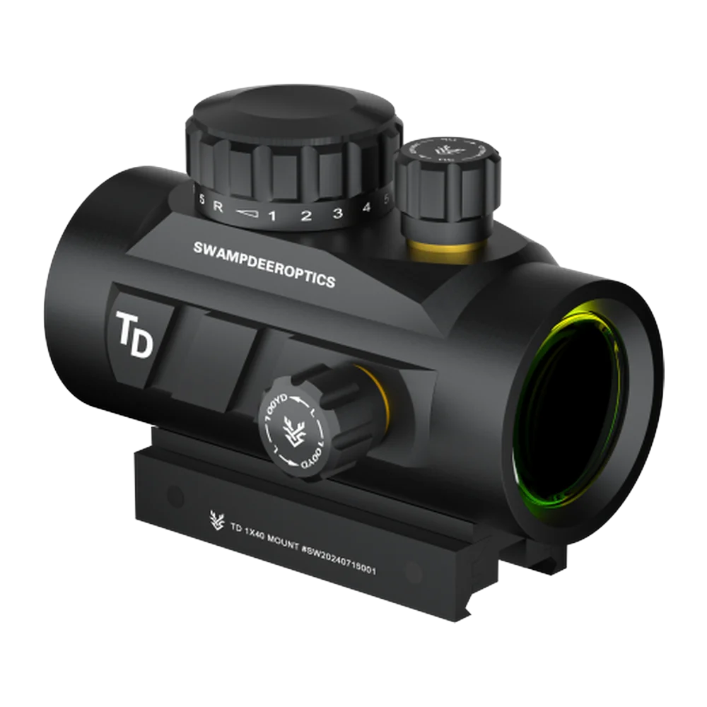 TD 1X40 Red Dot